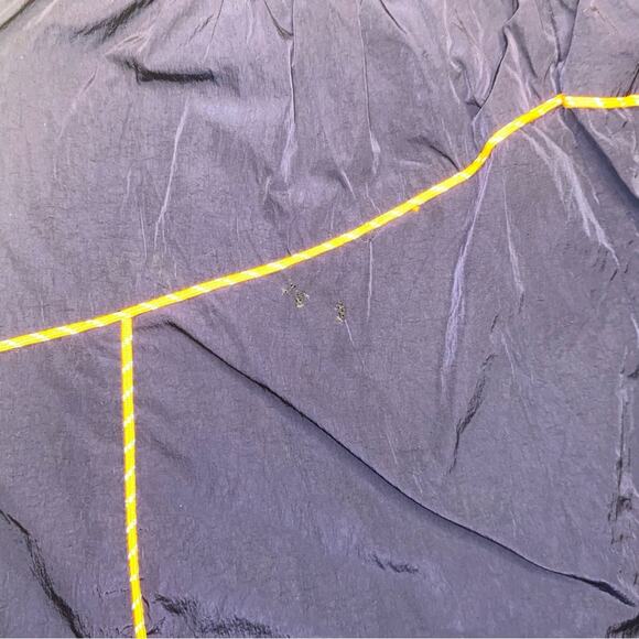 Mira Mikati Colored Piping Reflective Navy Joggers 38 US 4-6 SMALL - Picture 9 of 9